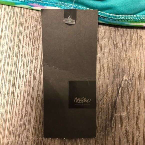 NWT Mossimo Bathing Suit Bikini Women's Size Small Halter Top Size Medium Bottom - Picture 11 of 14